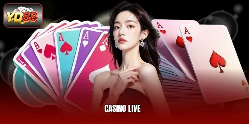 Casino Live - Sân Chơi Đẳng Cấp Cho Người Bản Lĩnh