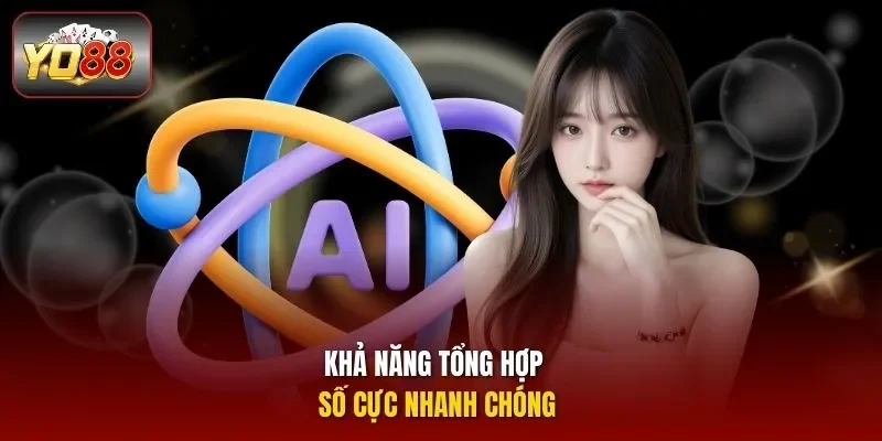 Khả năng tổng hợp số cực nhanh chóng