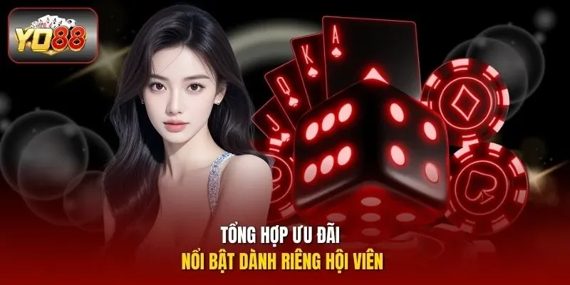 Tổng hợp ưu đãi nổi bật dành riêng hội viên